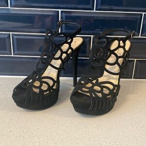 Gorgeous Black Jessica Simpson Heels Size 9.5M